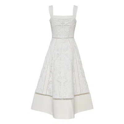 Alexis Kensington Dress In White