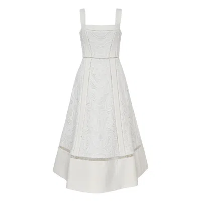 Alexis Kensington Dress In White