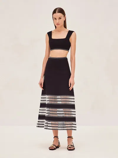 Alexis Kesa Top In Black