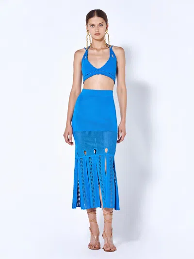 Alexis Kiara Skirt In Blue