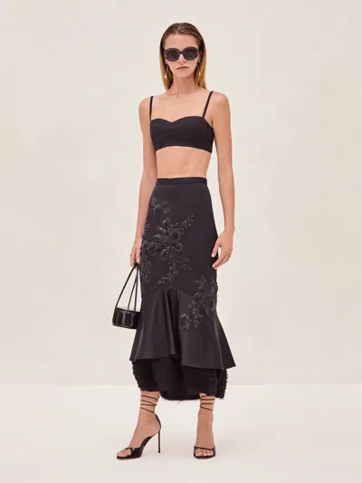 Alexis Kiernan Skirt In Black