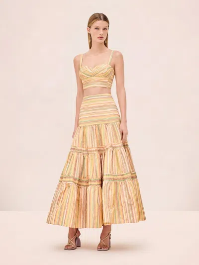 Alexis Kit Top In Multi