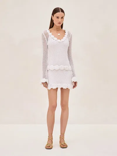 Alexis Kitsa Dress In White