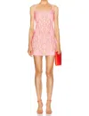 Alexis Koa Dress In Rosebloom In Pink