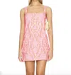 Alexis Koa Dress In Rosebloom In Multi