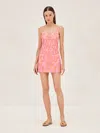 Alexis Koa Dress In Rosebloom In Rosebloom