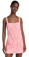 Alexis Koa Dress In Rosebloom In Rosebloom