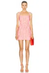 Alexis Koa Dress In Rosebloom In Rosebloom