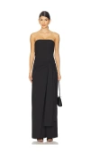 Alexis Kori Jumpsuit In Black