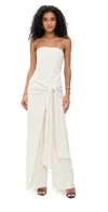 Alexis Kori Jumpsuit Ivory In White