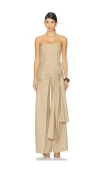 Alexis Kori Jumpsuit In Neutral
