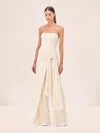 Alexis Kori Jumpsuit In White