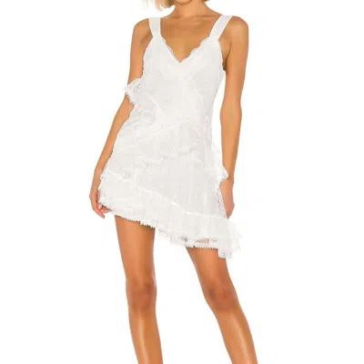 Alexis Ladonna Dress In White