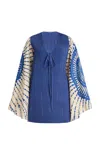 Alexis Lai Dress In Blue