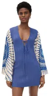 Alexis Lai Dress Monaco Blue In Monaco Blue