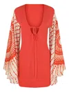 Alexis Lai Dress In Red