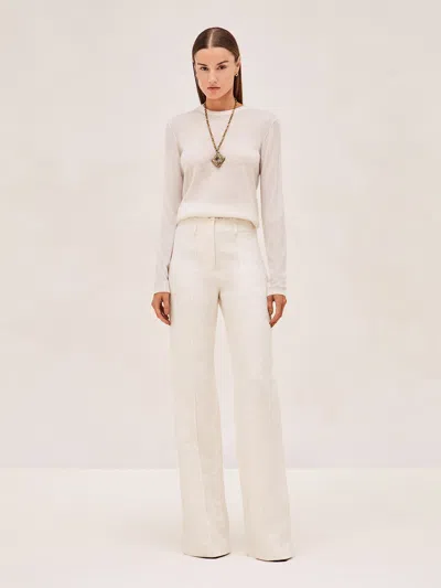 Alexis Laris Sweater In Neutral