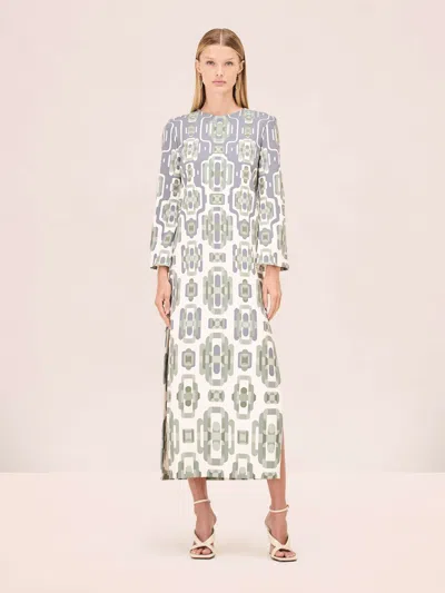 Alexis Larissa Dress In Green