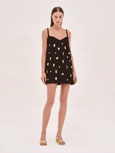 Alexis Larsen Dress In Black