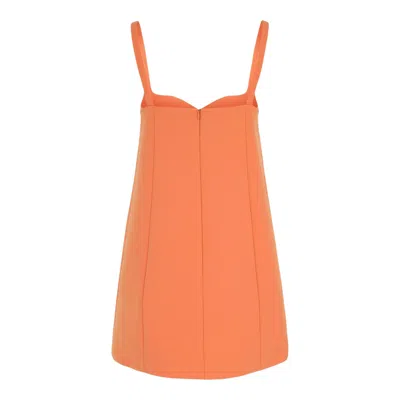 Alexis Larsen Dress In Orange