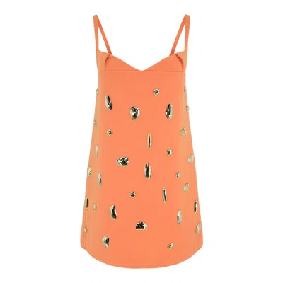 Alexis Larsen Dress In Orange