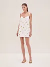 Alexis Larsen Dress In White