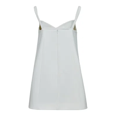 Alexis Larsen Dress In White