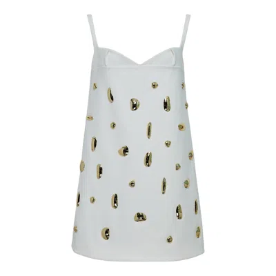 Alexis Larsen Dress In White