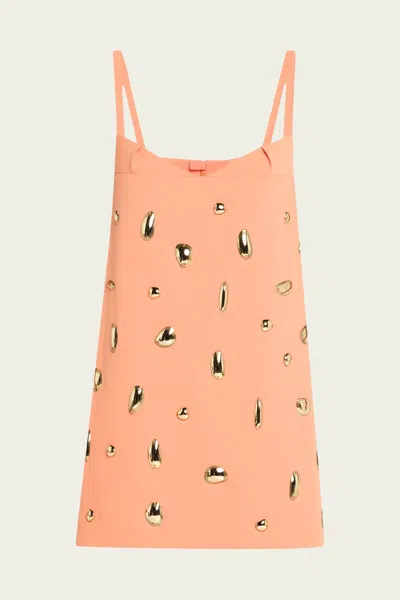 Alexis Larsen Mini Dress In Tangerine