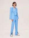 Alexis Leanne Jacket In Santorini