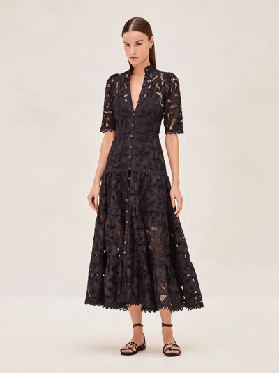 Alexis Ledina Dress In Black