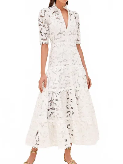 Alexis Ledina Dress In White