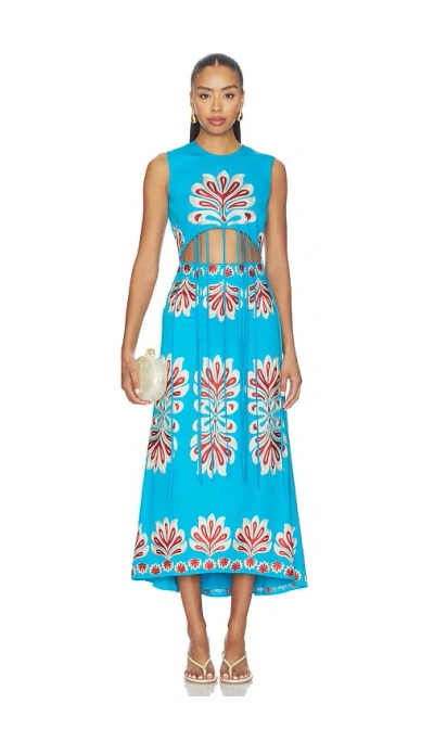 Alexis Leontine Top In Blue