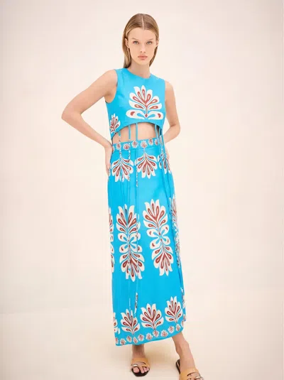 Alexis Leontine Top In Blue