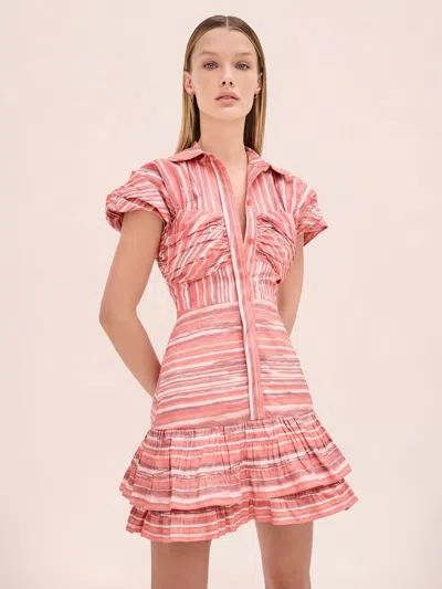 Alexis Lera Dress In Pink