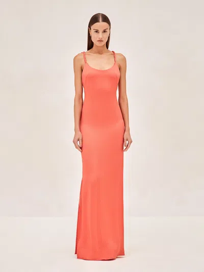 Alexis Letitia Dress In Red