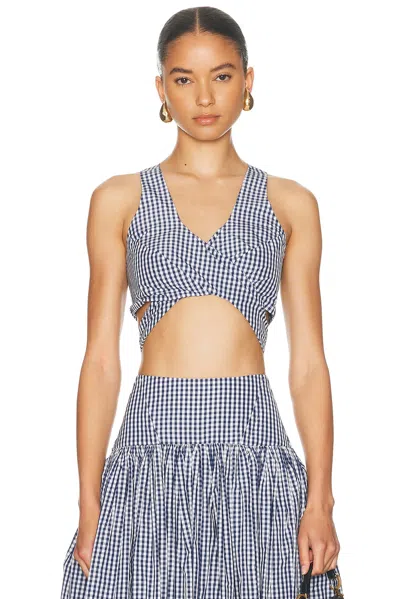 Alexis Lexi Top In Blue