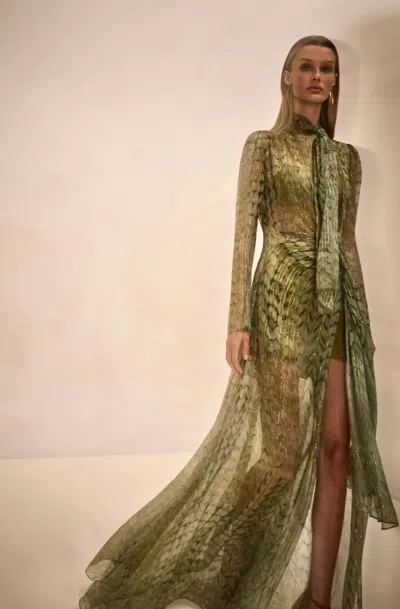 Alexis Lexia Dress In Green