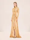 Alexis Lexia Dress In Gold