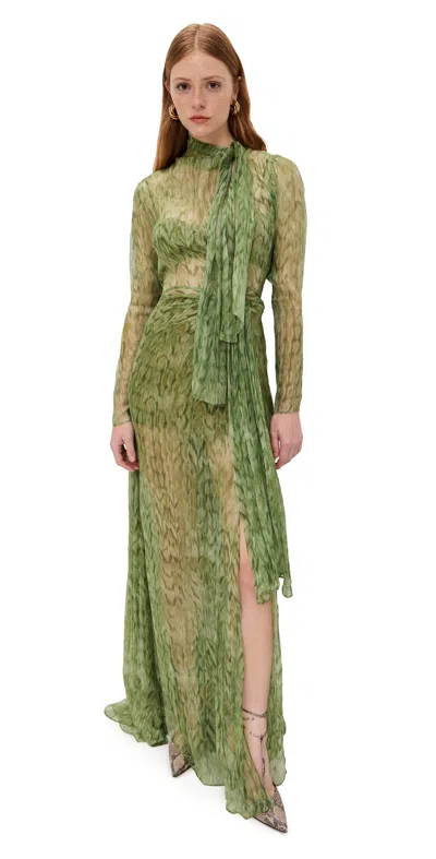 Alexis Lexia Dress Verdelis In Green