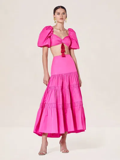 Alexis Leya Skirt In Pink