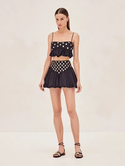 Alexis Liane Top In Black