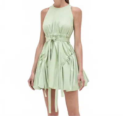 ALEXIS LIDIANE DRESS IN GREEN