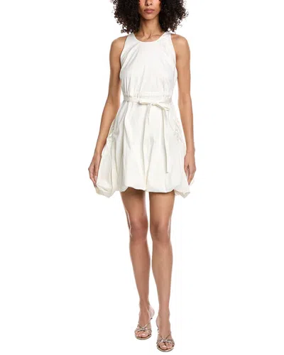 Alexis Lidiane Mini Dress In White