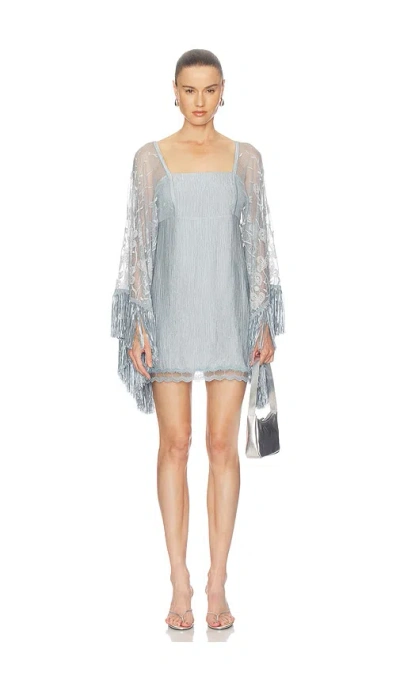 Alexis Lidoria Dress In Blue