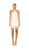 Alexis Lily Dress In White