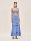 Alexis Lily Top In Blue