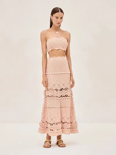 Alexis Lily Top In Blush