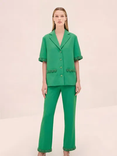 Alexis Lio Top In Green