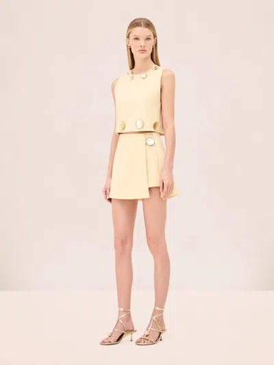 Alexis Liorra Skirt In Yellow